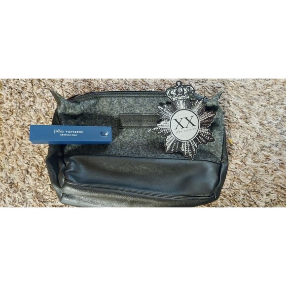 John Varvatos Pouch & Artisan Blu Spray - Picture 2 of 4